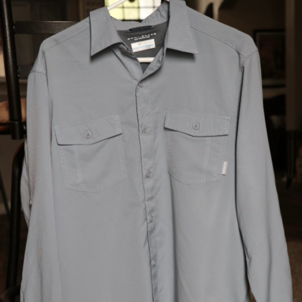 Columbia Omni-Shade Casual/Dress Shirt